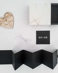 DIY Fotoalbum Geschenkbox Happy Birthday Geburtstagsgeschenk mit Fotos - Suzu Papers