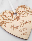 DIY Fotoalbum Geschenkbox Happy Birthday Geburtstagsgeschenk mit Fotos - Suzu Papers