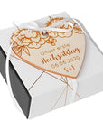 DIY Fotoalbum Geschenkbox Hochzeitstag - Personalisierte Geschenke zum Hochzeitstag - Suzu Papers