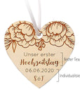 DIY Fotoalbum Geschenkbox Hochzeitstag - Personalisierte Geschenke zum Hochzeitstag - Suzu Papers