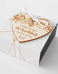 DIY Fotoalbum Geschenkbox Hochzeitstag - Personalisierte Geschenke zum Hochzeitstag - Suzu Papers