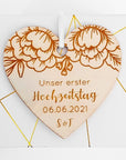 DIY Fotoalbum Geschenkbox Hochzeitstag - Personalisierte Geschenke zum Hochzeitstag - Suzu Papers