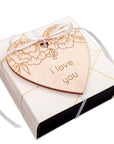 DIY Fotoalbum Geschenkbox I love you - Suzu Papers