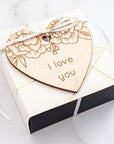 DIY Fotoalbum Geschenkbox I love you - Suzu Papers
