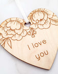 DIY Fotoalbum Geschenkbox I love you - Suzu Papers