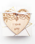 DIY Fotoalbum Geschenkbox I love you - Suzu Papers