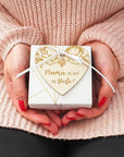 DIY Fotoalbum Geschenkbox Mama - Muttertagsgeschenk Foto - Suzu Papers