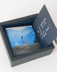 DIY Fotoalbum Geschenkbox mit Faltkarte - Suzu Papers