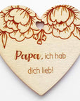 DIY Fotoalbum Geschenkbox Papa - Vatertagsgeschenk Foto - Suzu Papers