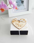 DIY Fotoalbum Geschenkbox Papa - Vatertagsgeschenk Foto - Suzu Papers