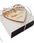 DIY Fotoalbum Geschenkbox Papa - Vatertagsgeschenk Foto - Suzu Papers