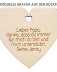 DIY Fotoalbum Geschenkbox Papa - Vatertagsgeschenk Foto - Suzu Papers
