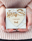 DIY Fotoalbum Geschenkbox Papa - Vatertagsgeschenk Foto - Suzu Papers