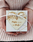 DIY Fotoalbum Geschenkbox Papa - Vatertagsgeschenk Foto - Suzu Papers