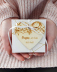 DIY Fotoalbum Geschenkbox Papa - Vatertagsgeschenk Foto - Suzu Papers