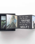 DIY Fotoalbum Geschenkbox Papa - Vatertagsgeschenk Foto - Suzu Papers