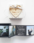 DIY Fotoalbum Geschenkbox Papa - Vatertagsgeschenk Foto - Suzu Papers