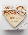 DIY Fotoalbum Geschenkbox Papa - Vatertagsgeschenk Foto - Suzu Papers