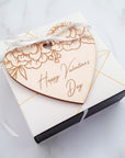 DIY Fotoalbum Geschenkbox - Happy Valentinstag Box - Suzu Papers