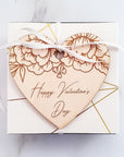 DIY Fotoalbum Geschenkbox - Happy Valentinstag Box - Suzu Papers