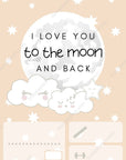 DIY Geburtsposter personalisiert zum selber Ausdrucken - Suzu Papers