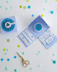 DIY Explosionsbox Geburtstag - Suzu Papers