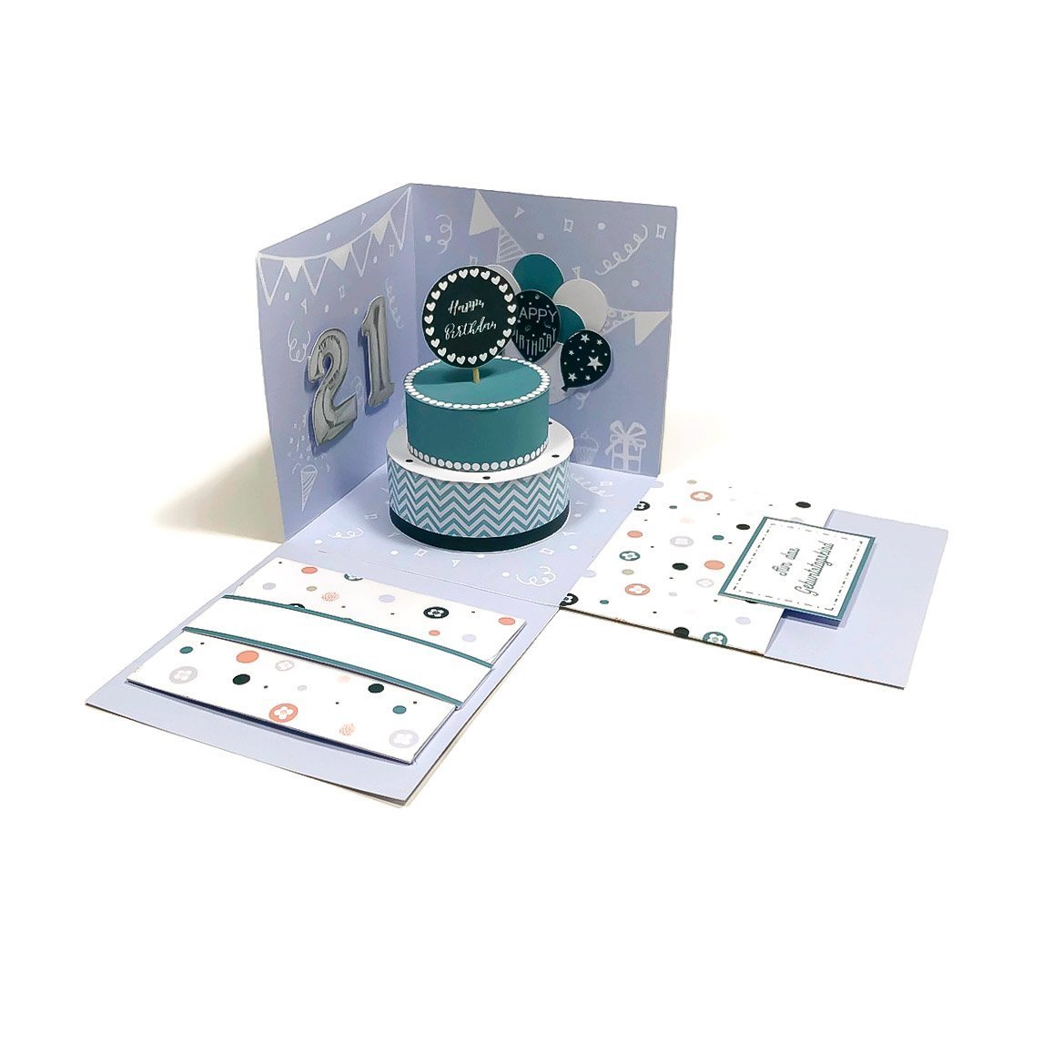 DIY Explosionsbox Geburtstag - Suzu Papers
