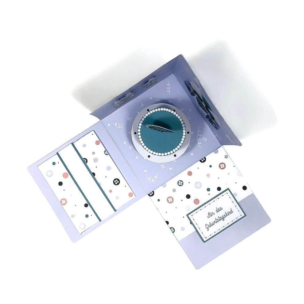 DIY Explosionsbox Geburtstag - Suzu Papers