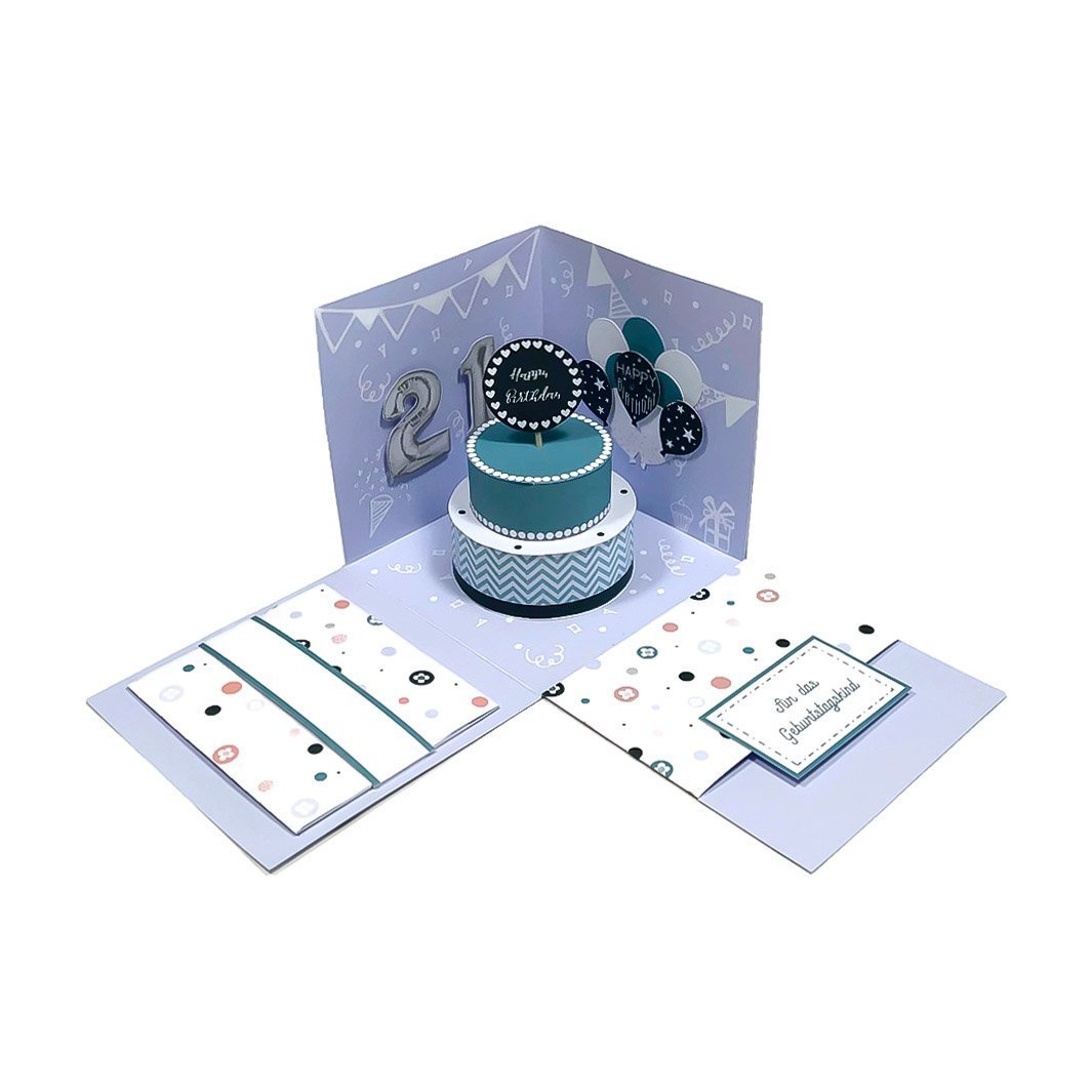DIY Explosionsbox Geburtstag - Suzu Papers