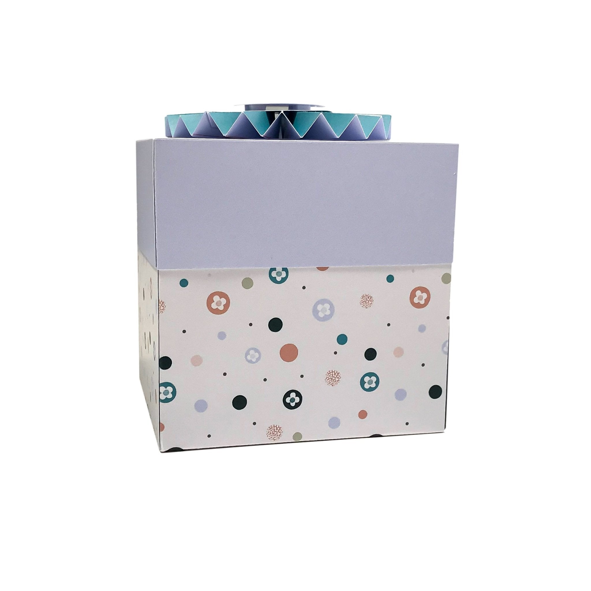 DIY Explosionsbox Geburtstag - Suzu Papers
