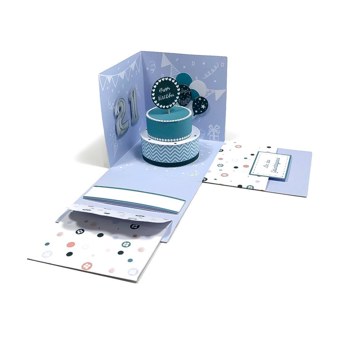 DIY Explosionsbox Geburtstag - Suzu Papers