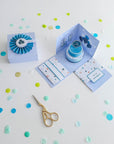 DIY Explosionsbox Geburtstag - Suzu Papers