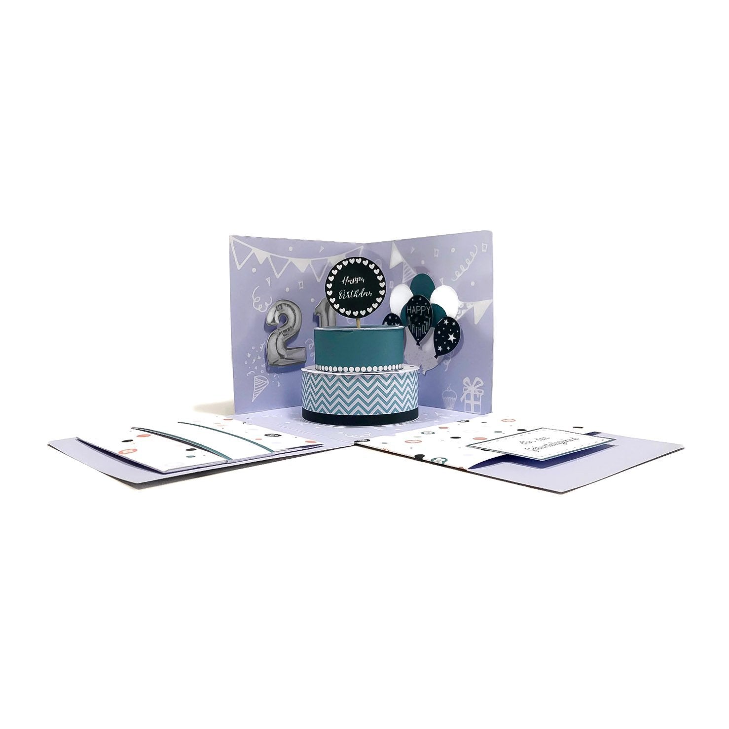 DIY Explosionsbox Geburtstag - Suzu Papers