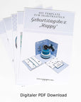 DIY Explosionsbox Geburtstag - Suzu Papers