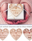 DIY Mini Fotoalbum - Karte Ich liebe dich mit Herz - Valentinstag ich liebe dich - Suzu Papers