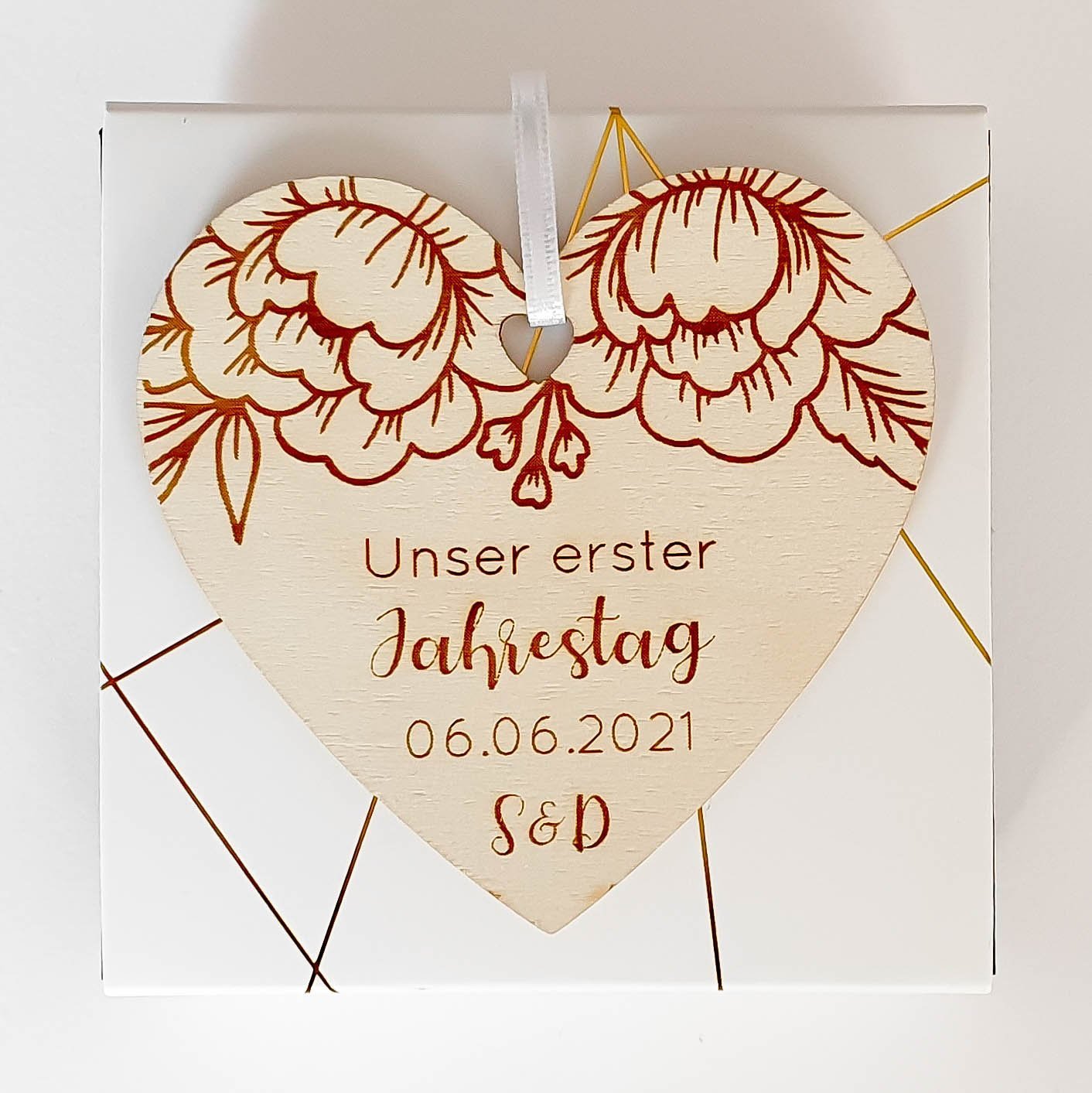 DIY Fotoalbum Jahrestag - Personalisierte Geschenke Jahrestag - Suzu Papers
