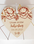 DIY Fotoalbum Jahrestag - Personalisierte Geschenke Jahrestag - Suzu Papers