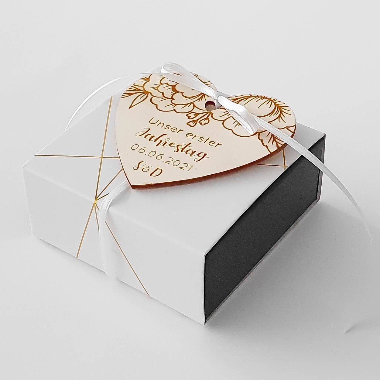 DIY Fotoalbum Jahrestag - Personalisierte Geschenke Jahrestag - Suzu Papers