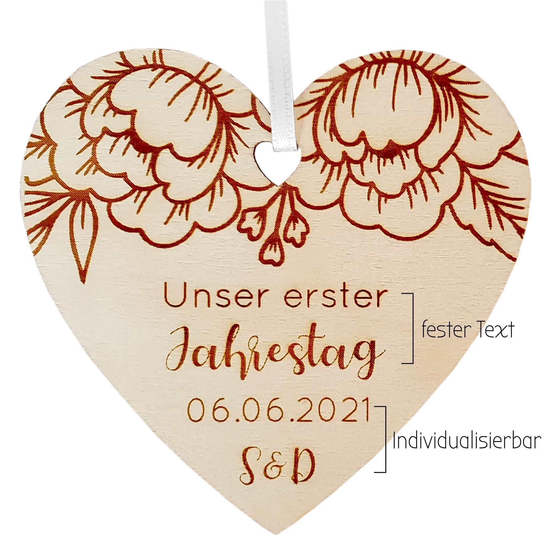 DIY Fotoalbum Jahrestag - Personalisierte Geschenke Jahrestag - Suzu Papers