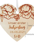 DIY Fotoalbum Jahrestag - Personalisierte Geschenke Jahrestag - Suzu Papers