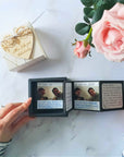DIY Mini Fotoalbum Valentinstag - Suzu Papers