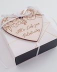 DIY Mini Fotoalbum Valentinstag - Suzu Papers