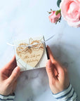 DIY Mini Fotoalbum Valentinstag - Suzu Papers