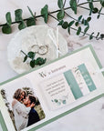 DIY Template Hochzeitseinladungen Eukalyptus - Suzu Papers