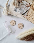 Entscheidungsmünze Mama Papa - Lustiges Geschenk zur Geburt für die Eltern - Suzu Papers