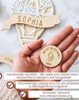 Entscheidungsmünze Mama Papa - Lustiges Geschenk zur Geburt für die Eltern - Suzu Papers