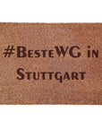 Fußmatte WG - Suzu Papers