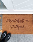 Fußmatte WG - Suzu Papers