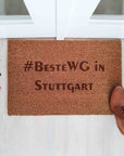 Fußmatte WG - Suzu Papers