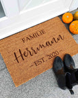 Fußmatte Familie - Suzu Papers